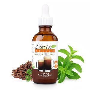 Stevia Liquid Root Beer Keto Flavor Drops 2 oz - No Erythritol